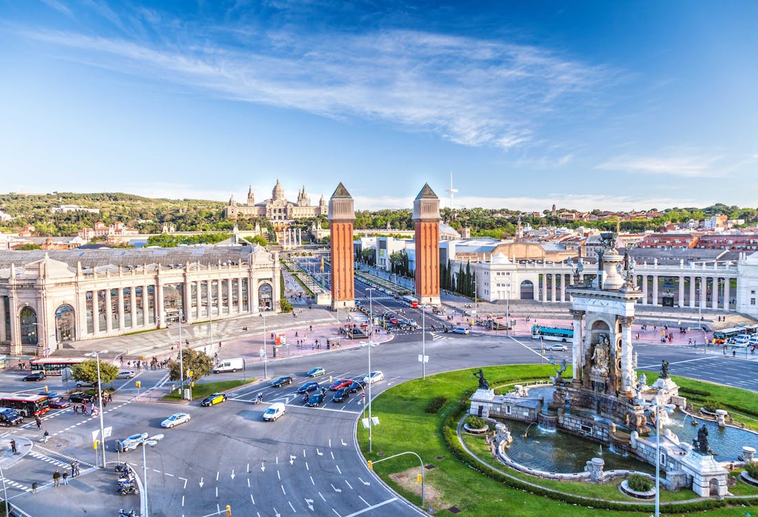 Barcelona in Jnauary