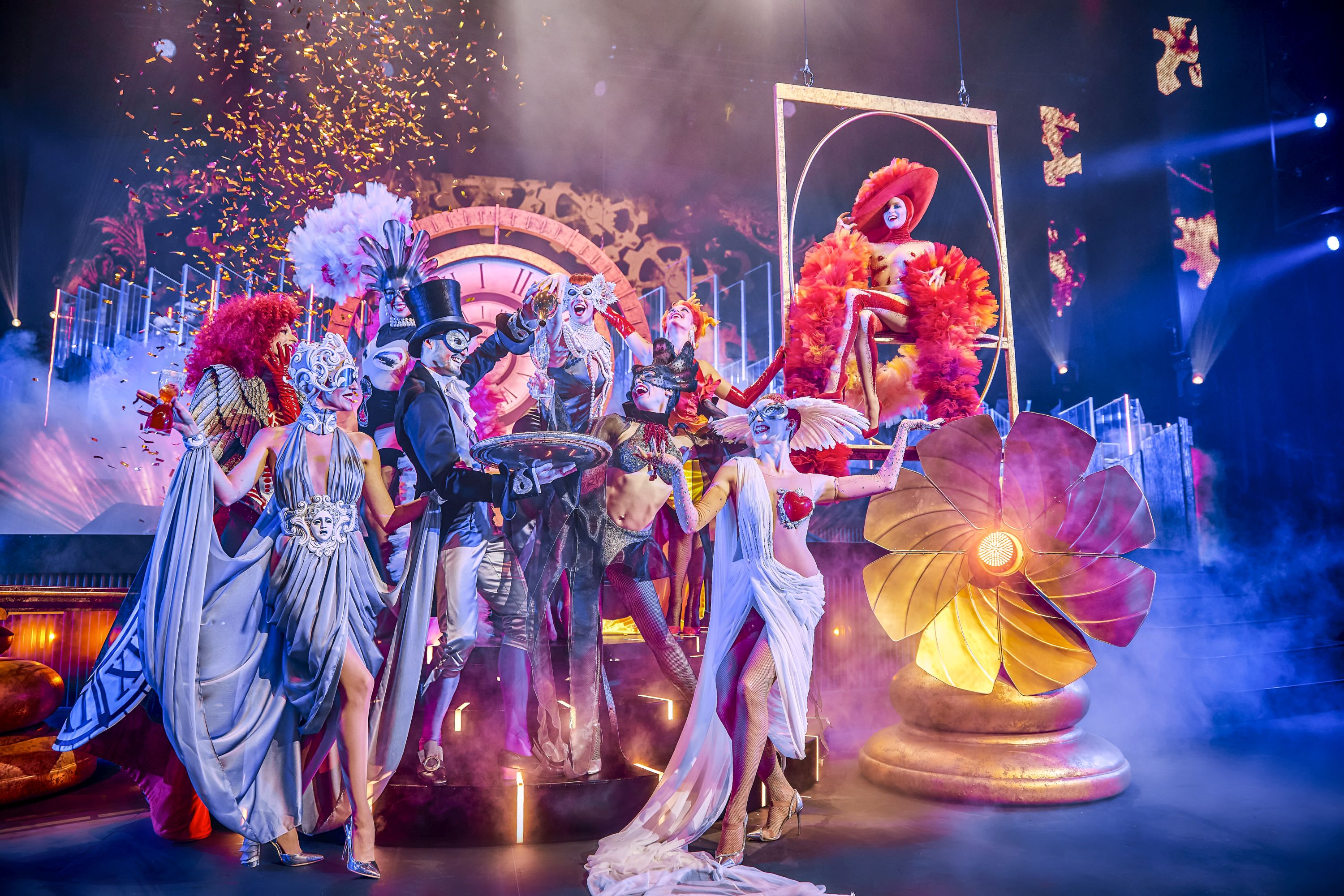 Friedrichstadt Palast Seating plan