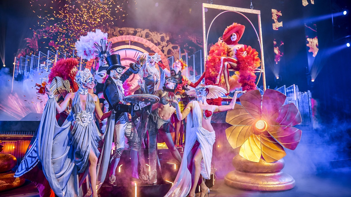 Friedrichstadt Palast Seating plan