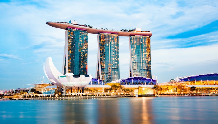 Shopping in Singapore - Marina Bay
