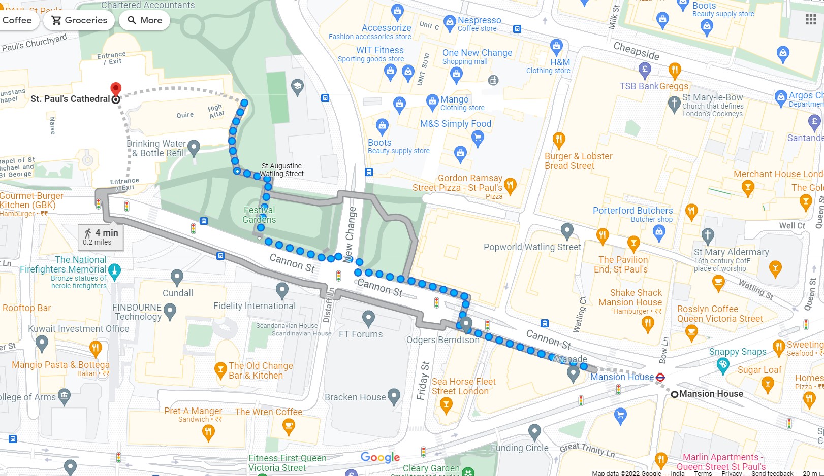 Directions To Saint Paul Getting To St Paul's Cathedral | Location, Directions & More