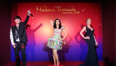 Singapore in May - Madame Tussauds