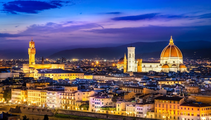Monuments in Florence - Piazzale Michelangelo