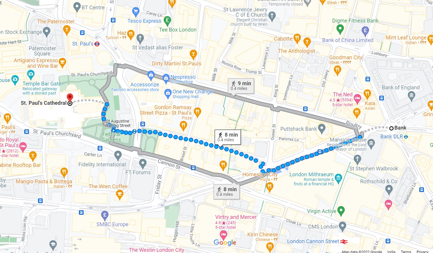 Directions To Saint Paul Getting To St Paul's Cathedral | Location, Directions & More