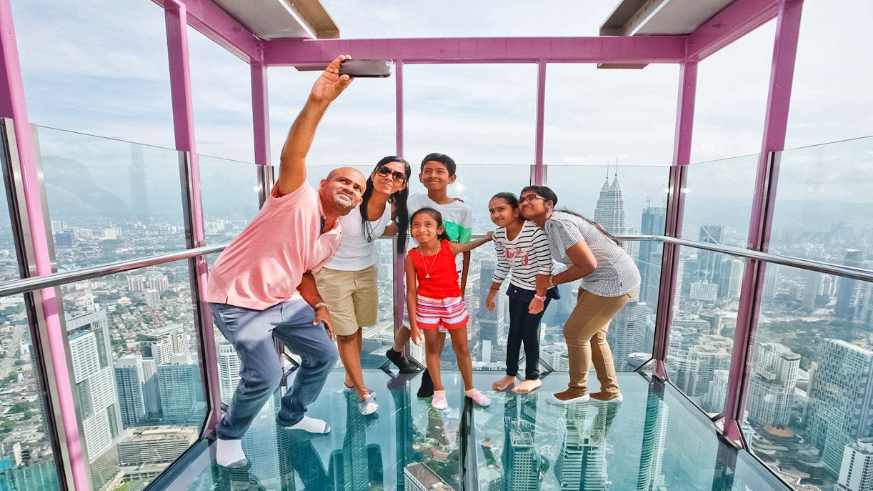 KL tower tickets