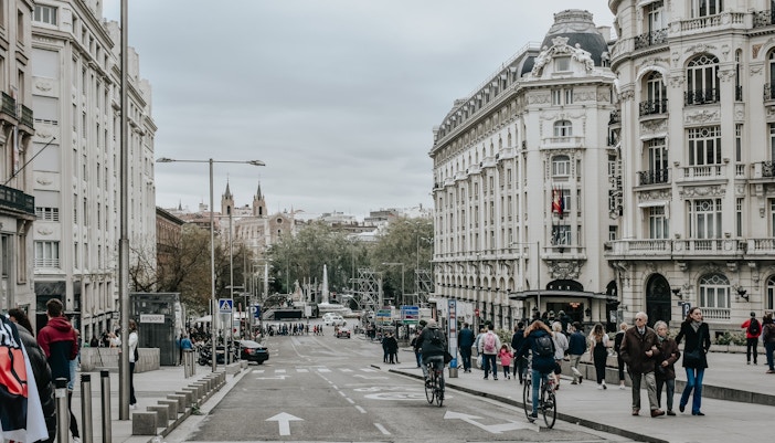 Madri em janeiro - Eventos