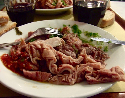 Florence Travel Guide - Lampredotto