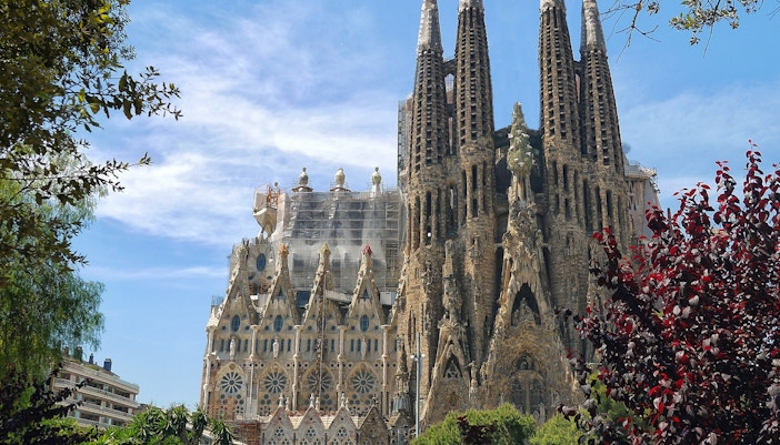 Sagrada Familia Entrances