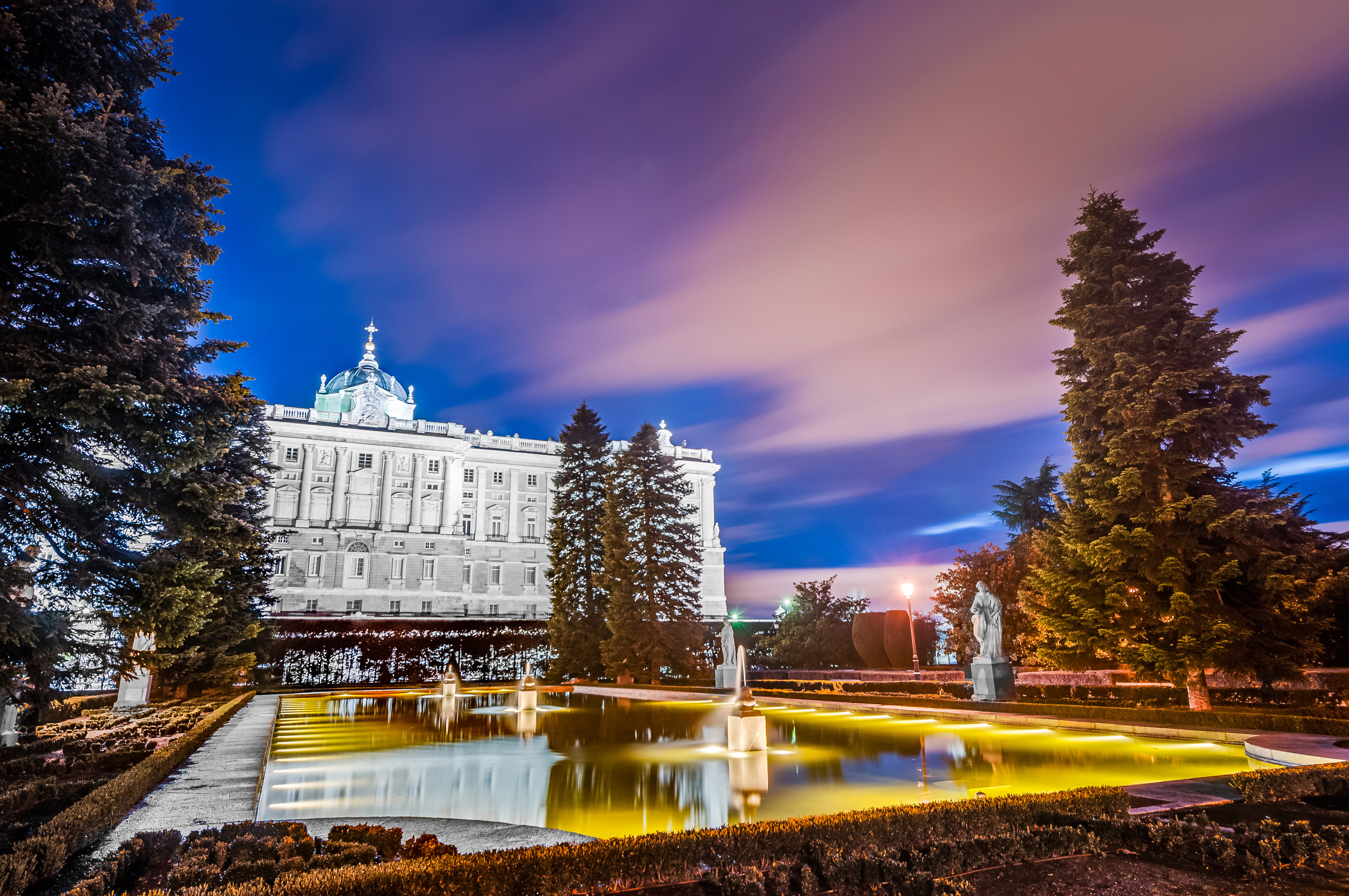 Parks in Madrid - Jardines de Sabatini