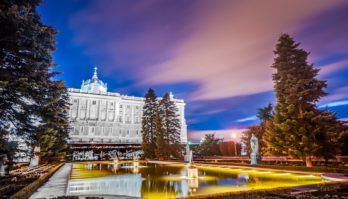 Parks in Madrid - Jardines de Sabatini