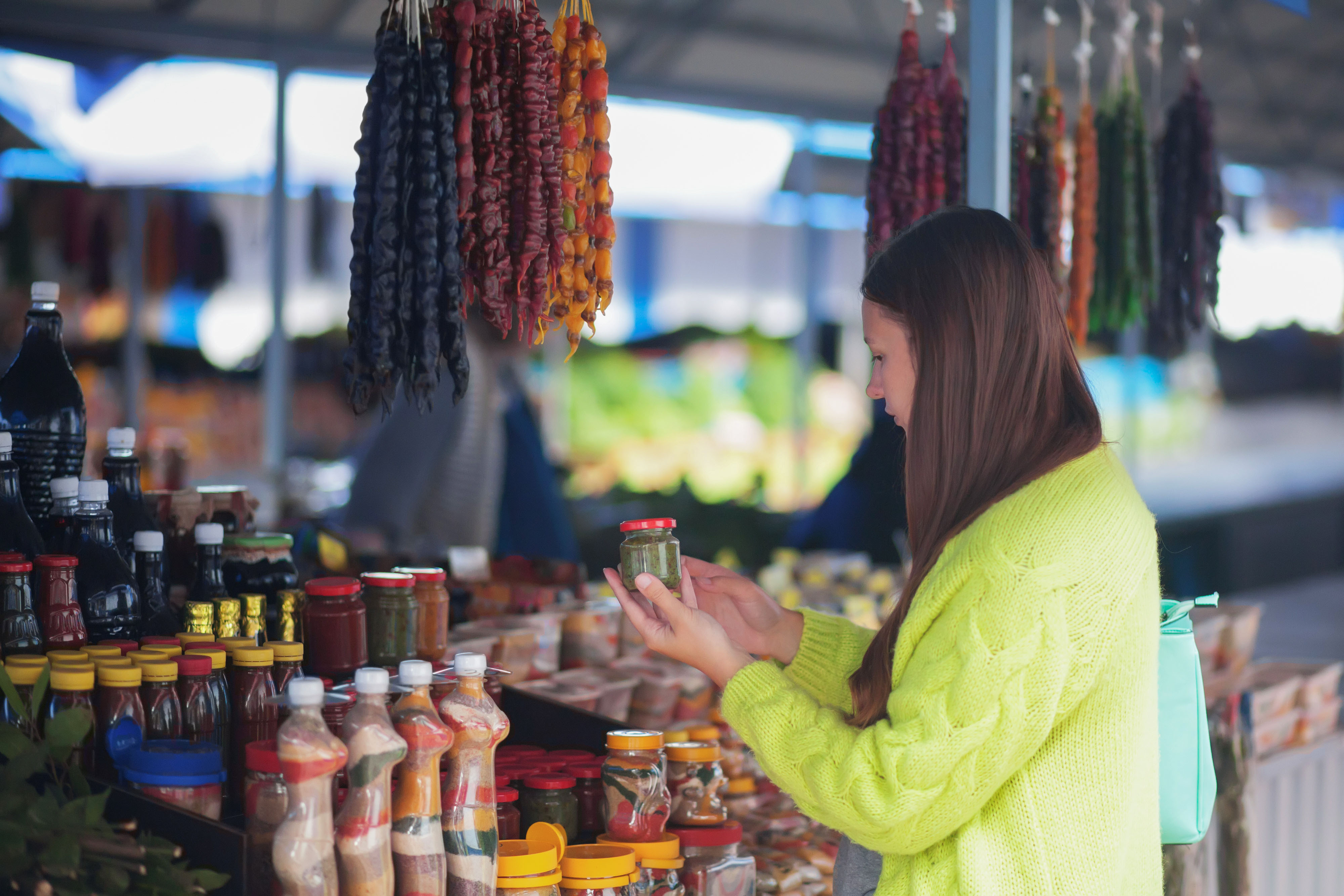 Shopping in Florence - Spices and Herbs