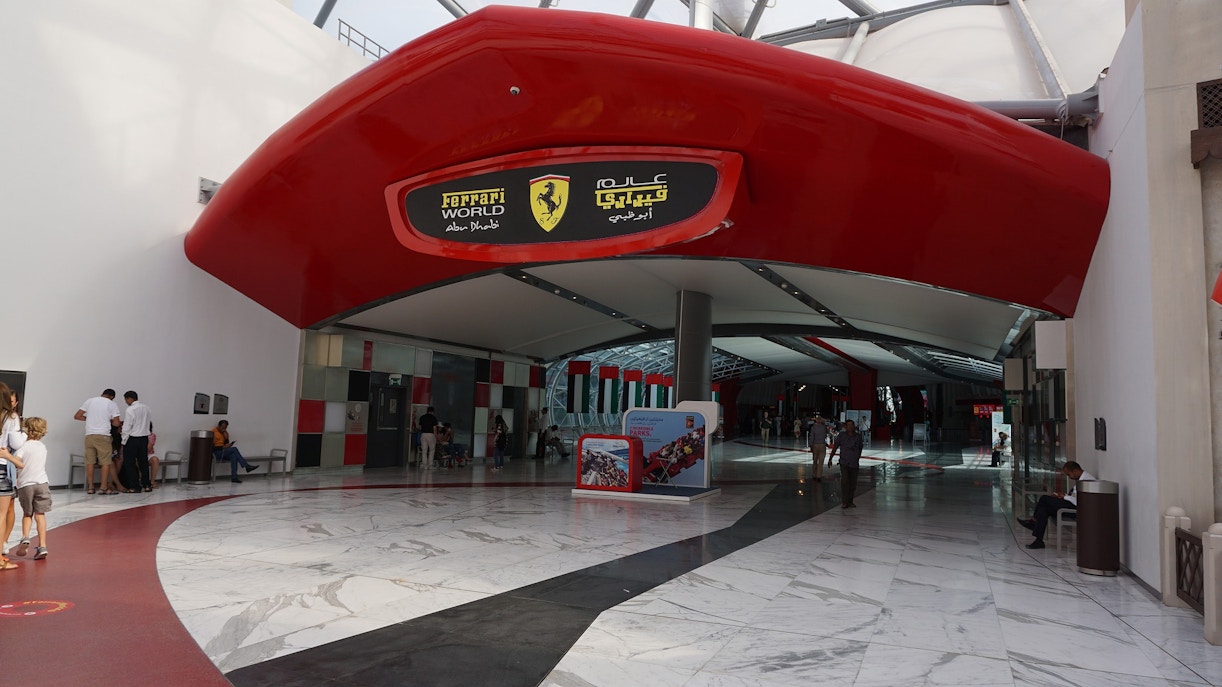 Ferrari World Abu Dhabi Tickets