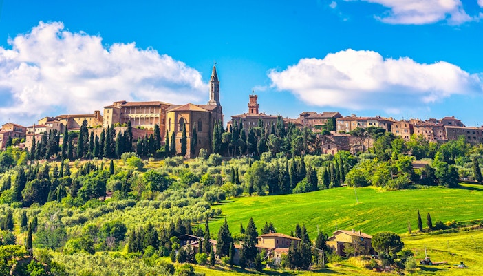 viagem para toscana - Visite Pienza