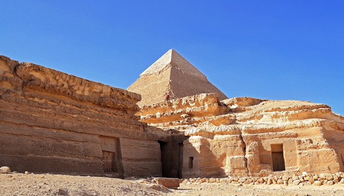 Pyramiden von Gizeh Karte | Geheimnisse des alten Ägypten