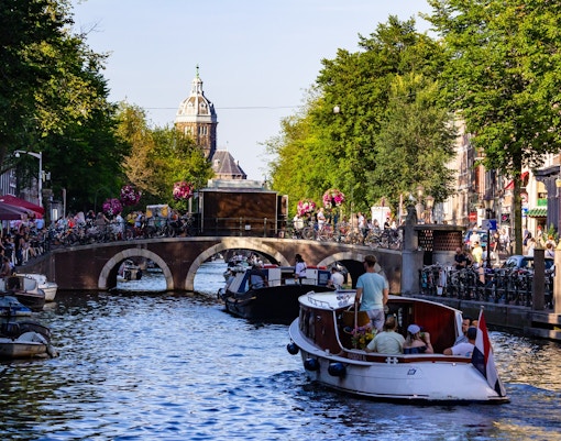 Canales de Ámsterdam