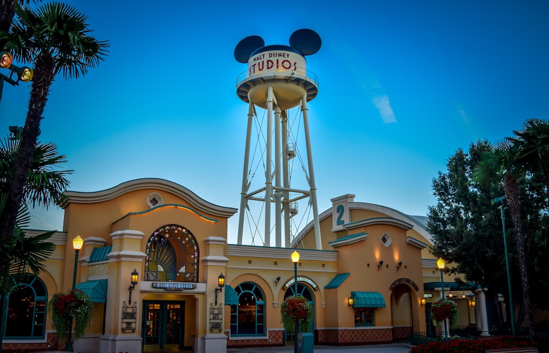 walt disney studios paris atrações