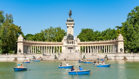 Madrid in Winter