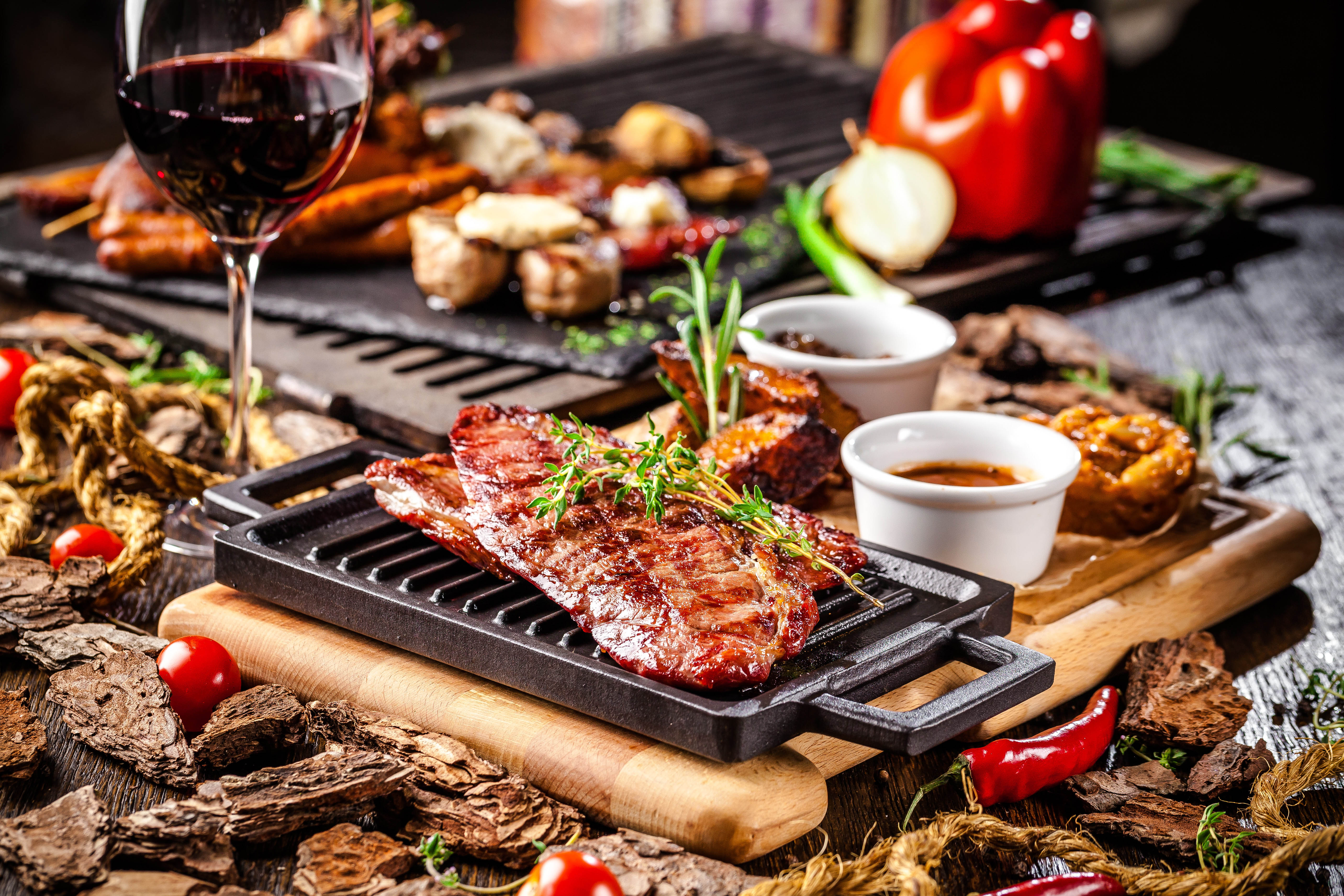 New Attractions in Dubai - food