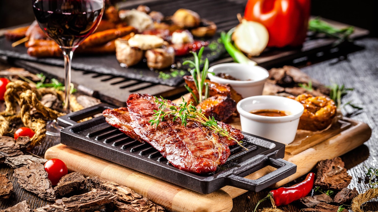 New Attractions in Dubai - food