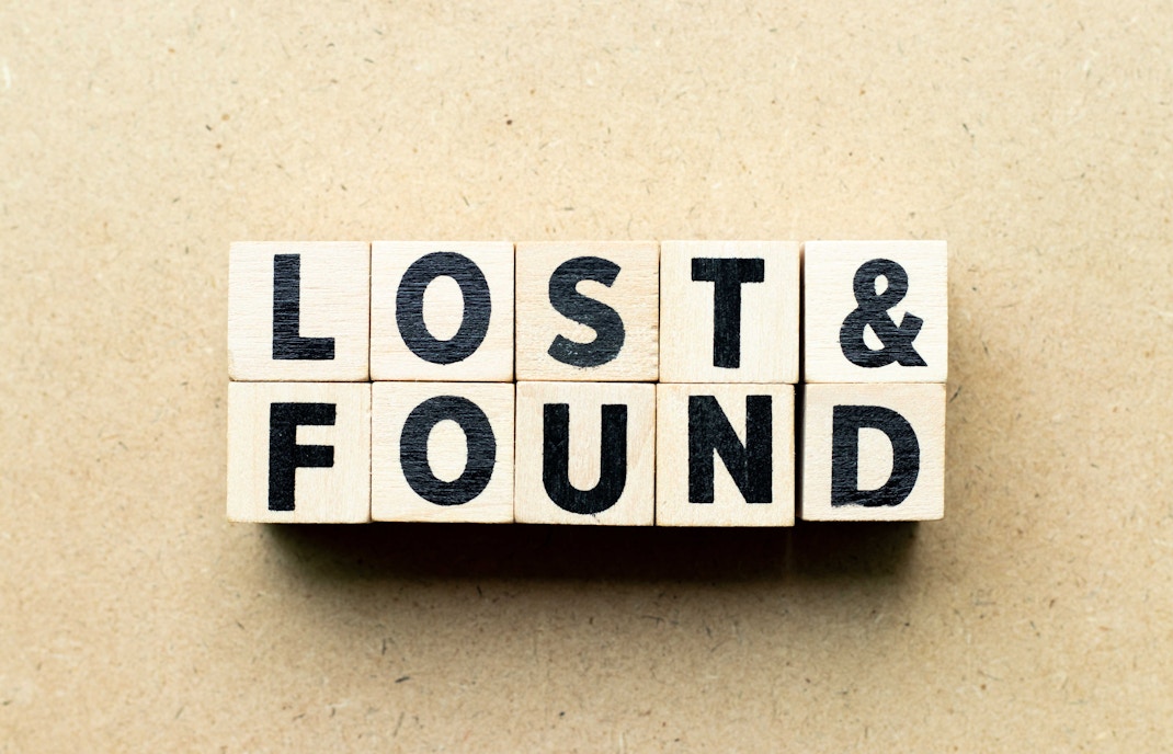 Kennedy Space Center Rules & Regulations - Lost and Found