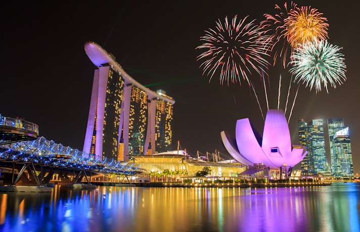 Singapore in August - nightlife