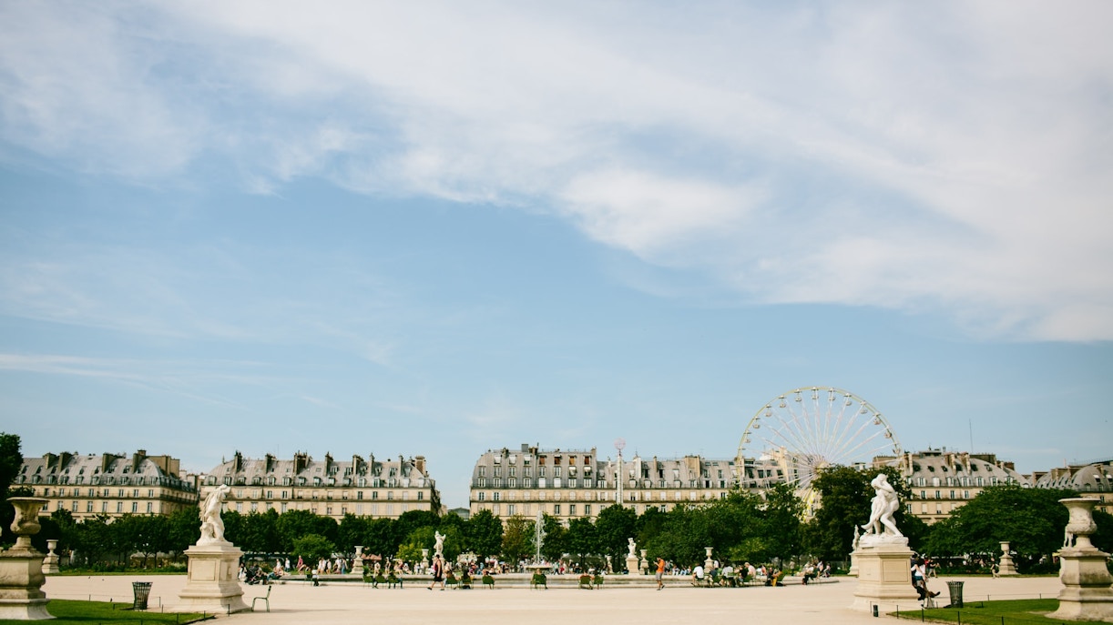 les tuileries
