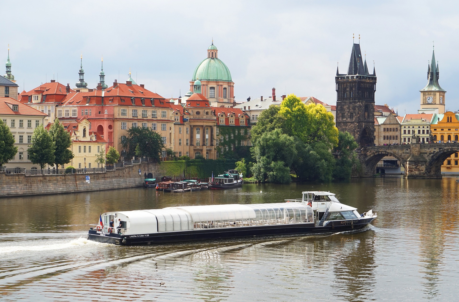 Praag Lunchcruise