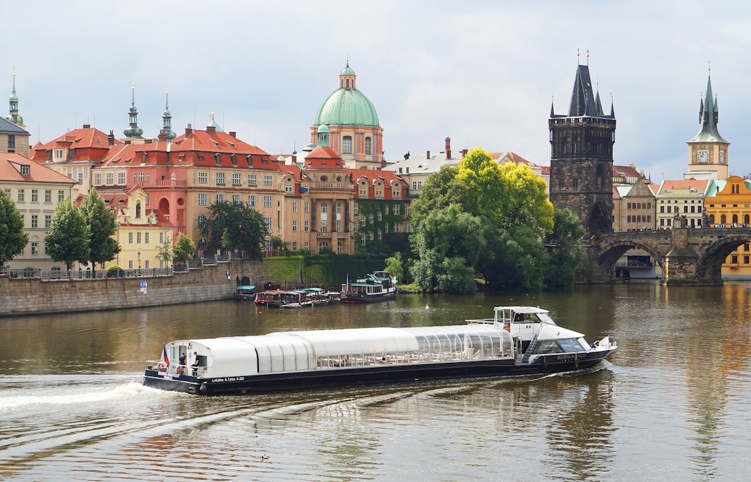 Praag Lunchcruise