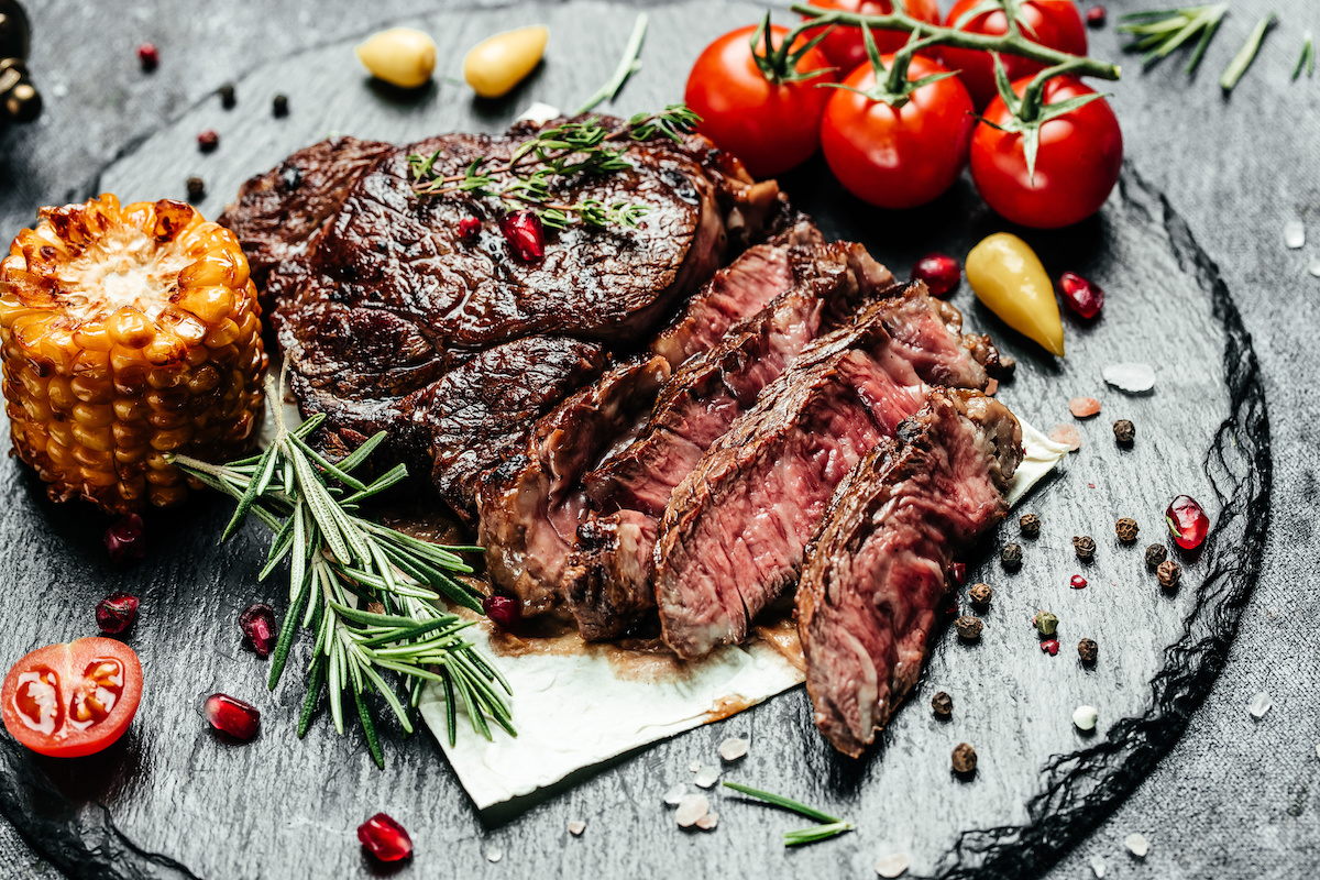 London street food The Rib Man