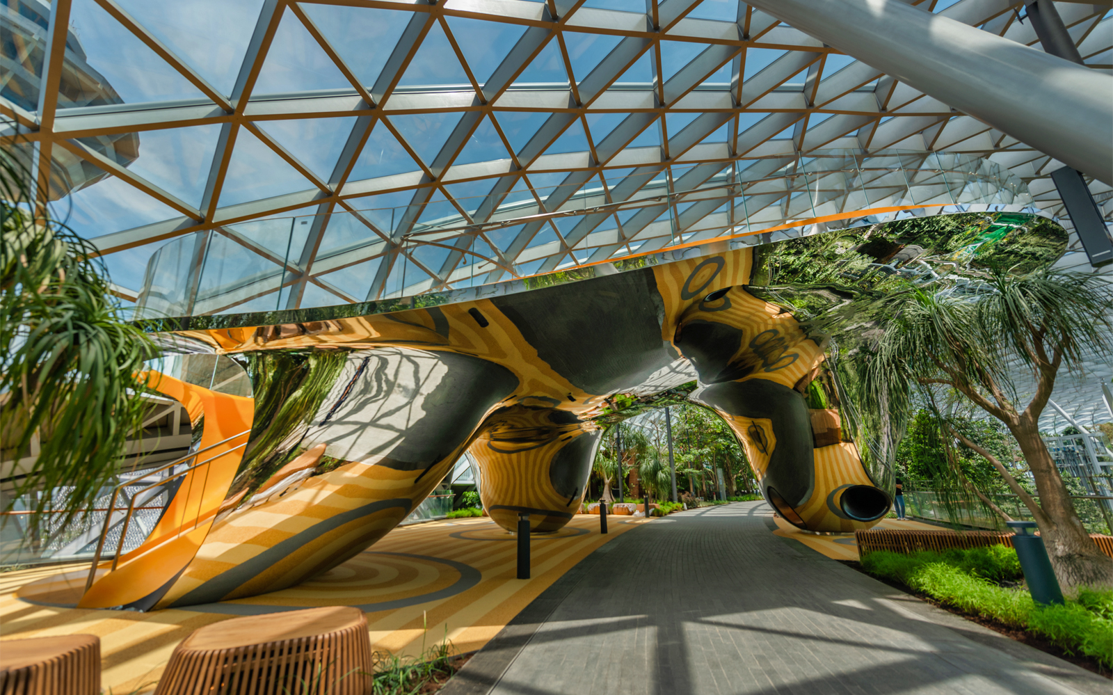 Singapore Travel Guide - Jewel Changi