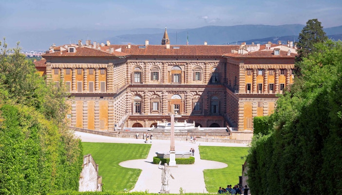 Best Places to visit in Florence Boboli Gardens