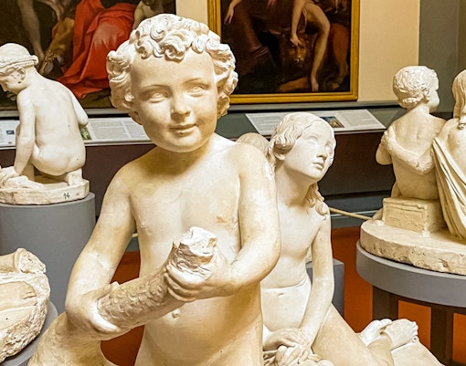 entradas galería de la academia