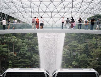 Canopy Bridge- Jewel Changi Attractions