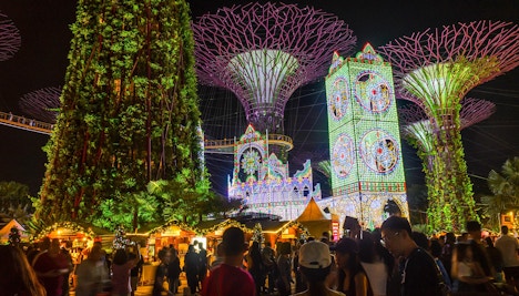 Singapore in Winter - Winter Festivities
