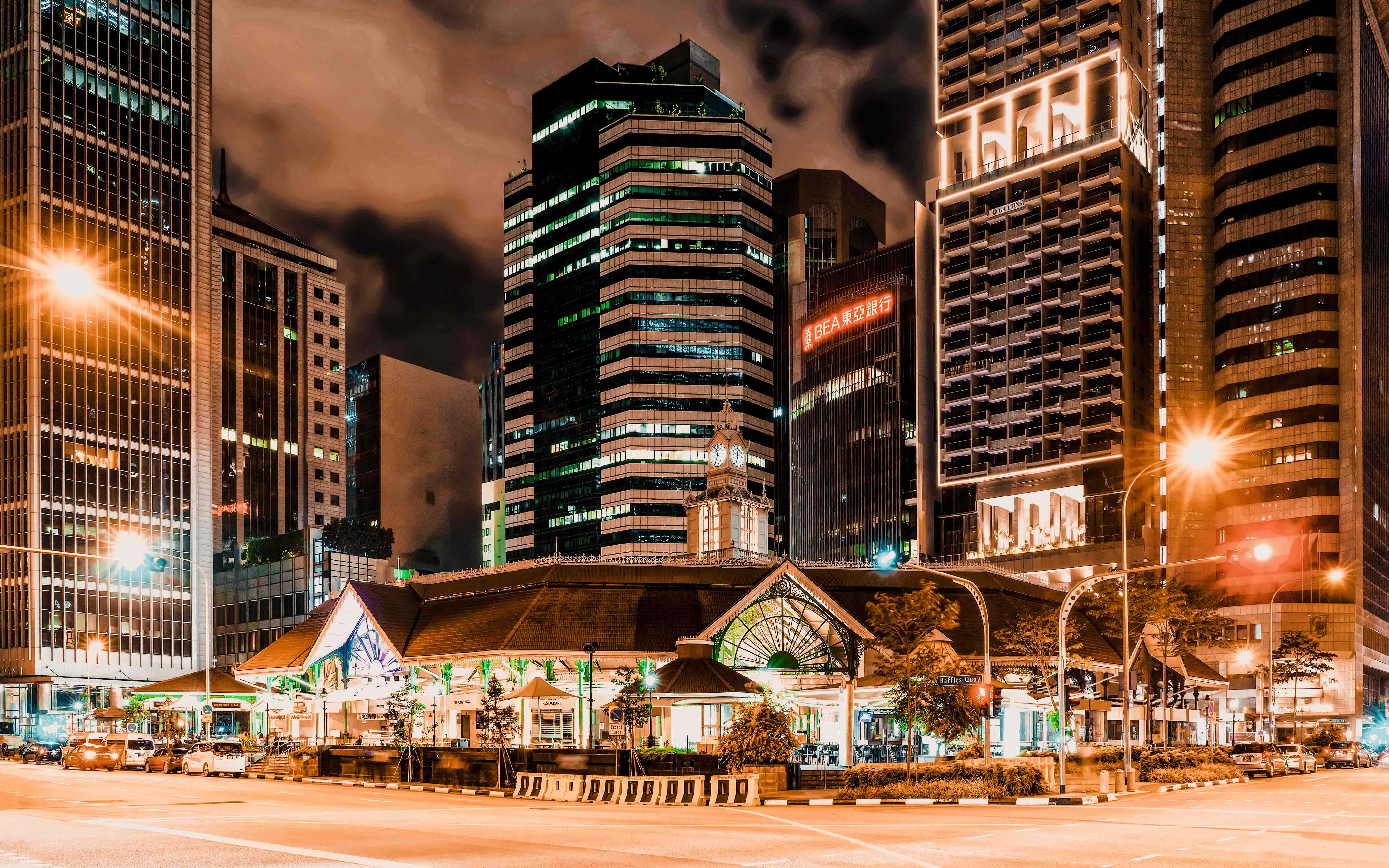 singapore street food - Lau Pa Sat