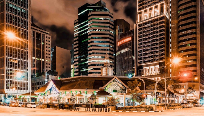 singapore street food - Lau Pa Sat