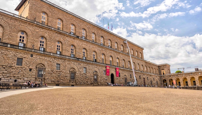 Florence in March - Palazzo Pitti
