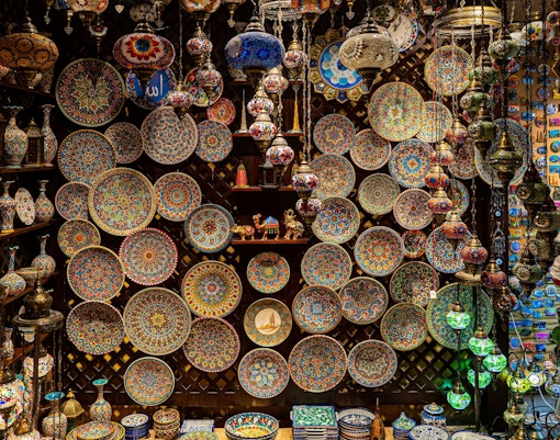 Best things to do in Dubai - Markets