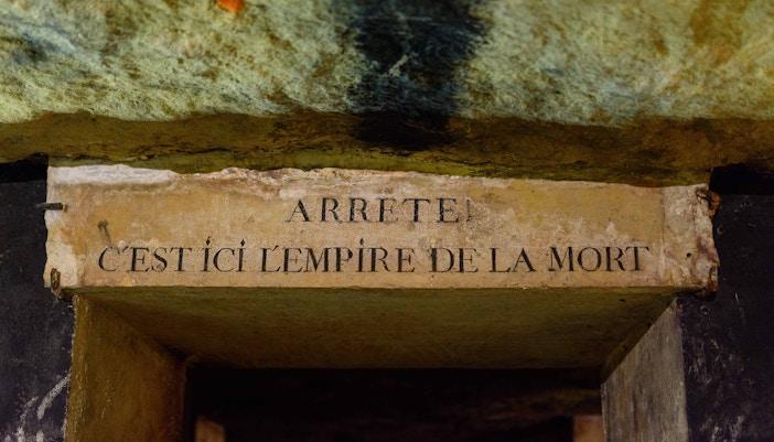 Paris in August- Catacombs of Paris