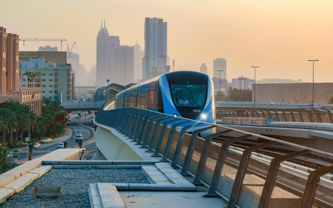 The Green Planet Dubai Getting There