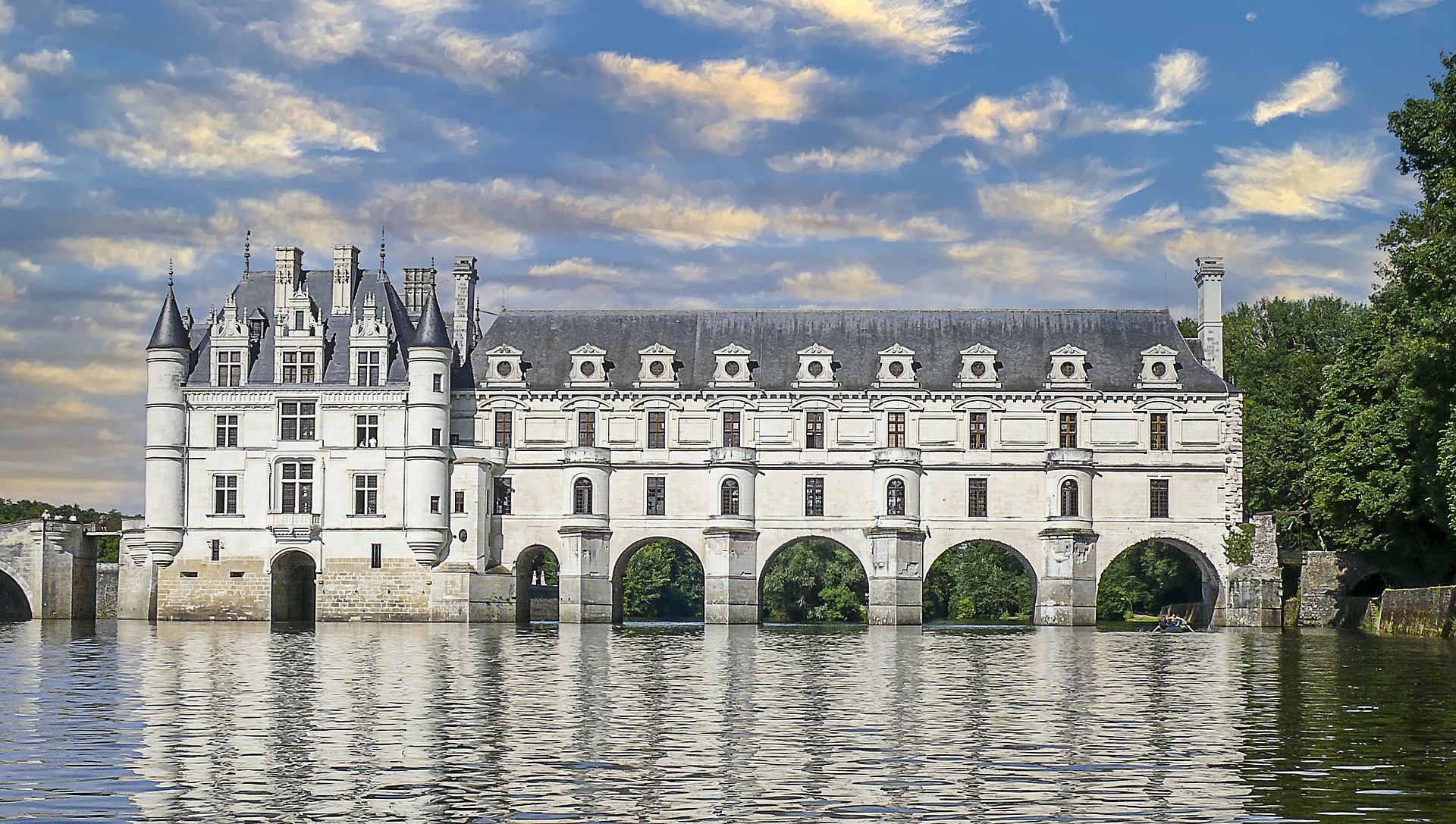 Schloss Chenonceau Tickets