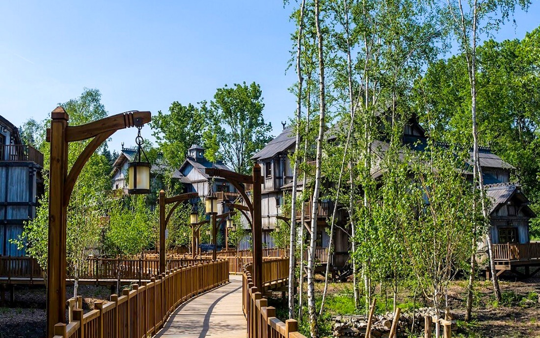 Asterix Park Paris Accomodation