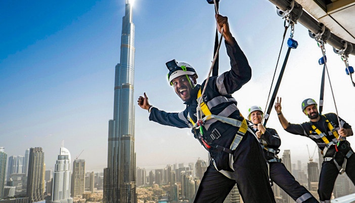 Edge Walk Sky Views Observatory