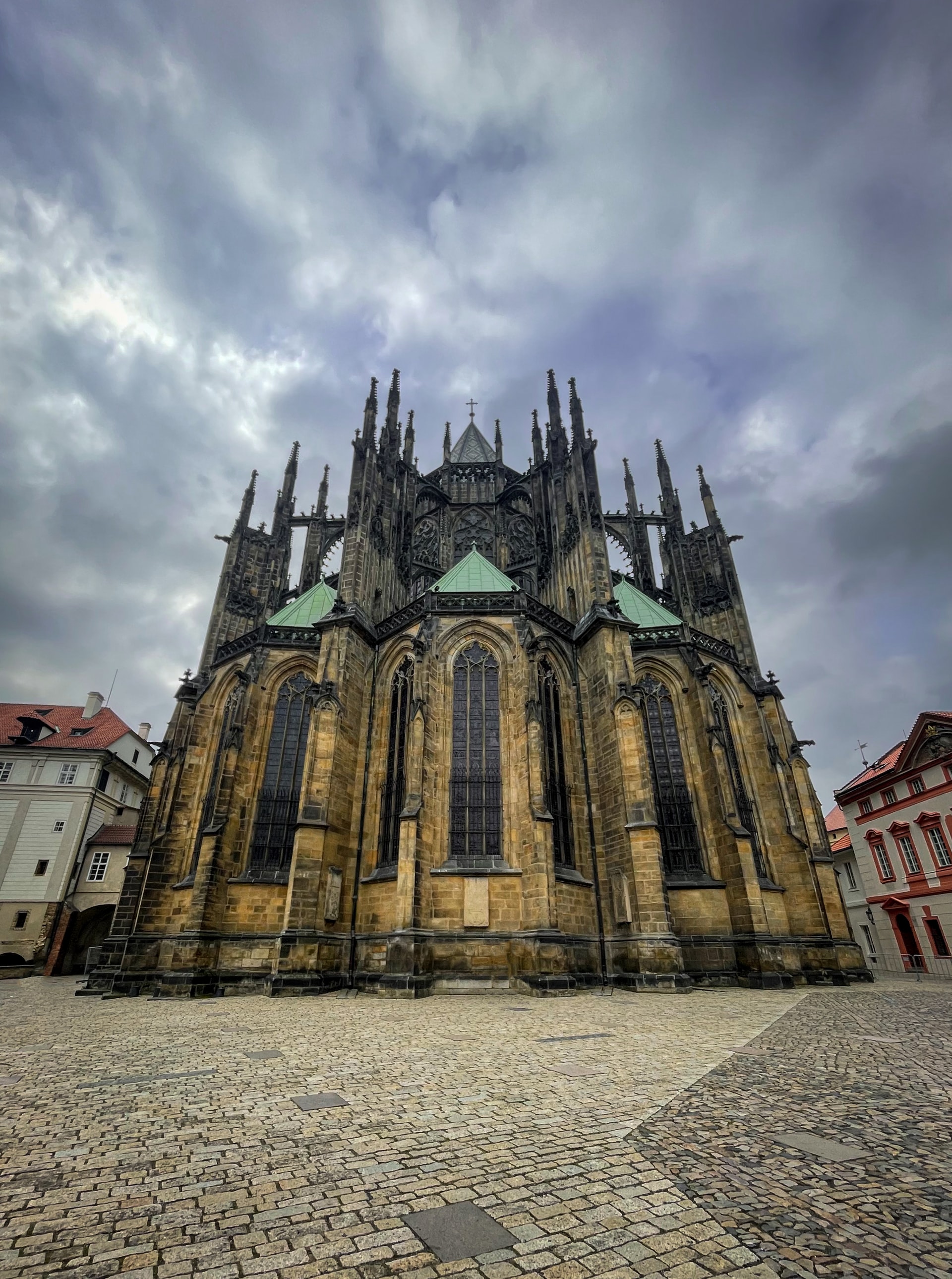 Veitsdom Prag