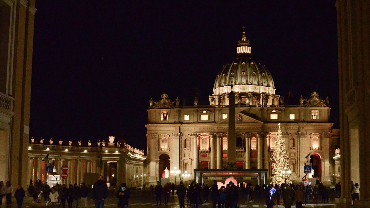 Vatican Nativity