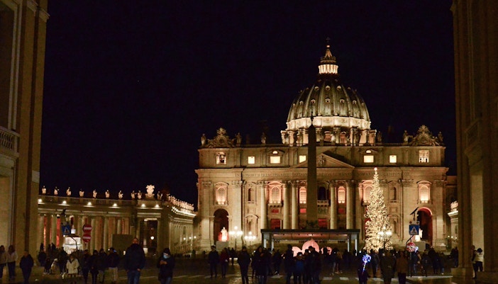 Christmas at Vatican City