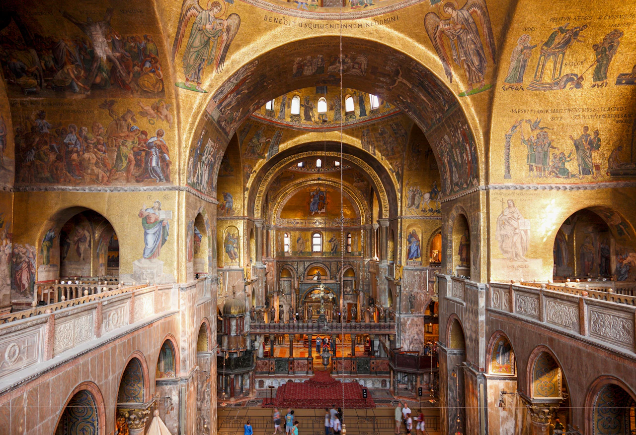 Combo: biglietti per la basilica di San Marco + Accesso ai Musei di San Marco e al Palazzo Ducale con pass opzionale per i mezzi ACTV — 7