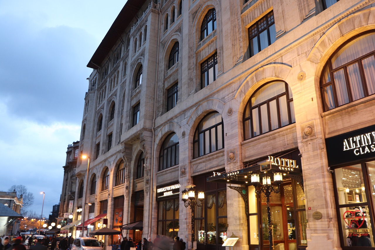 Hoteles cerca del Palacio de Dolmabahce
