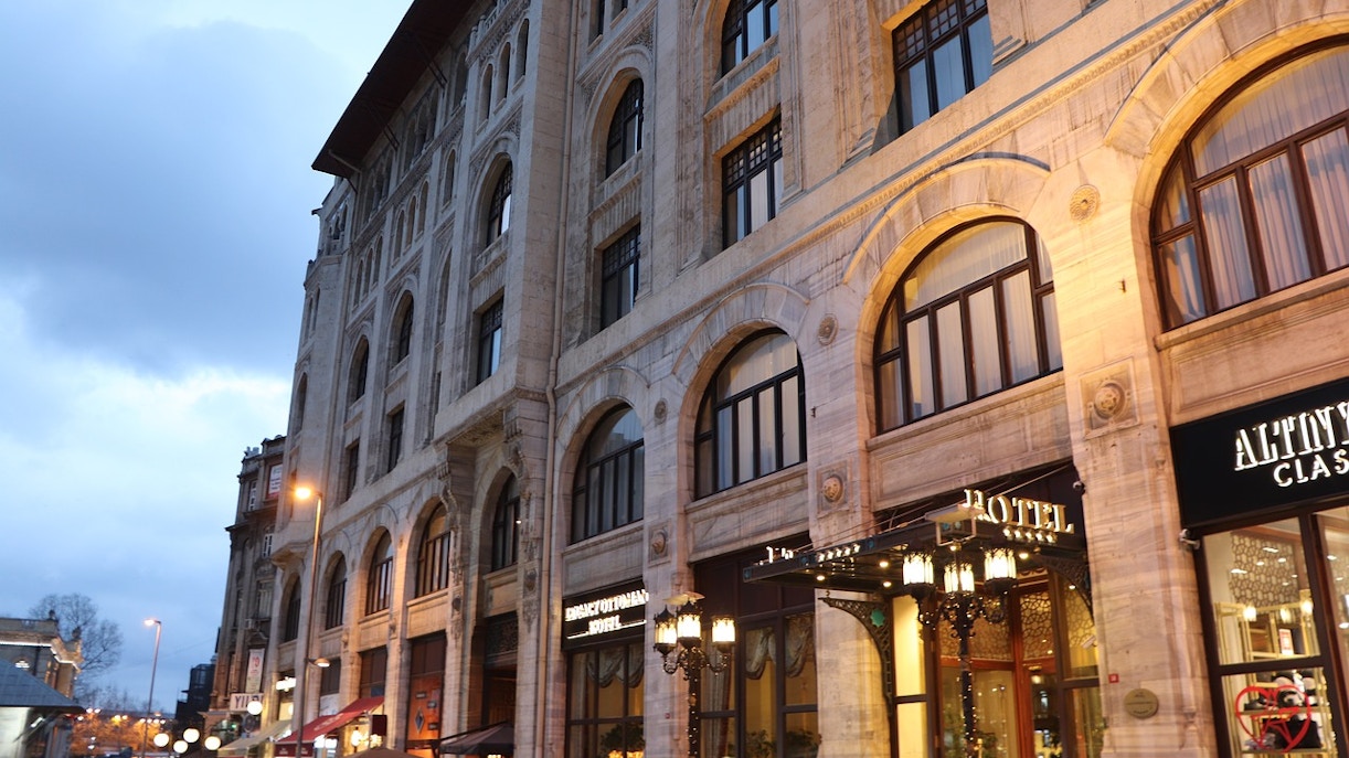 Hoteles cerca del Palacio de Dolmabahce