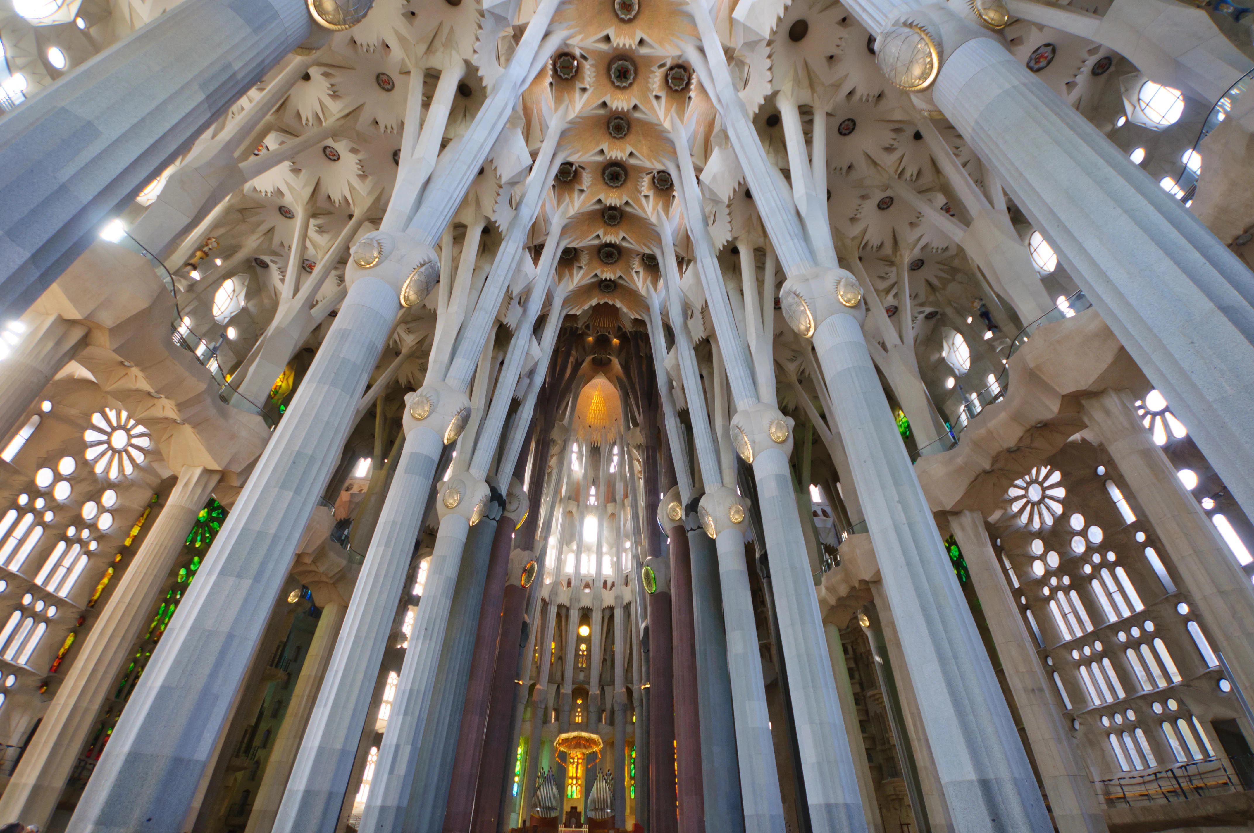 Sagrada Familia Interiors | Understanding Gaudi's Architecture